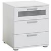 FMD 13Casa - Pepper A13 - Comodino. Dim: 45x38x53,5 h cm. Col: Bianco. Mat: Nobilitato.