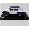 Eaglemoss - Auto in Miniatura Compatibile con Chevrolet Alvorada Pick up Car General Motors 1/43 (RIF: CH6)