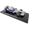 OPO 10 - Modellino di Auto Formula 1 in Scala 1/24 Compatibile con BMW Sauber F1.08 Robert Kubica 2008 - OR087