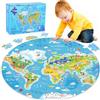 KISPATTI Puzzle Oceano Bambini, Puzzle da 71 Pezzi per Bambini, Squali e Coralli Mondo Sottomarino Puzzle per 5 6 7 8 Anni, Puzzle Bambini Pezzi Grandi, Gioco Educativo per Ragazzi e Ragazze di Età