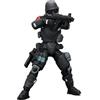 TOYVERSE JOYTOY 1/25 Statuetta d'azione Battle for The Stars, Fear XS-01 Night Raid Type Pilot, articolazioni mobili, modello di personaggio, 15 anni e più