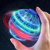 OBEST Palla Volante con LED,Magica UFO-Ball Mini Drone Palla Luminosa Boomerang Hoverball Giroscopio Spinner Flying Ball Giocattolo Regalo per Bambini