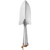QUARKZMAN Paletta Da Giardino 11.4 X 3.3 In Acciaio Inossidabile Con Marcatura Di Profondità Per Trapianti Con Manico Attrezzi Da Giardino Per Giardinaggio Diserbo Piantagione