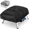 Iptienda Copertura per forno per pizza Tefal a gas, impermeabile, borsa per il trasporto per pizza, accessori 420D, tessuto Oxford, resistente ai raggi UV, 71 x 52 x 35 cm