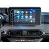 BIXUAN 8 compatibile con 2021-2025 Dacia Sandero 3/Jogger Logan 3/Sandero Stepway 3 Navigation Pellicola Protettiva GPS Auto Trasparente Pellicola Protettiva Nanofilm Sandero 2025 Accessori [2 pezzi]