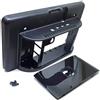 DIGITALRISE Raspberry Pi Custodia touch screen (Nero, Pi 4)