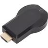 Akozon Adattatore Display Wireless, Proiezione per Telefono Cellulare Tablet TV Proiettore Dongle Supporto Trasferimento Giochi su Schermi di Grandi DimensioniWireless 1080P WiFi