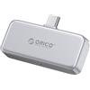 ORICO SSD Esterno da 512 GB Fino a 2000 MB/s FlashPod, SSD Portatile per Registrazione e Archiviazione ProRes 4K 60 Hz, Compatibile Solamente Con iPhone 17/16/15 Series, Smartphone e Computer