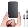 ORICO SSD Esterno 2 TB, Ultra Rapido Lettura fino a 2000 MB/s, Scrittura fino a 1800 MB/s,USB-C 3.2 Gen2, Archiviazione Portatile per iPhone 15+, Mac, PC, Smartphone e Console di Giochi，Z20
