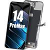 DTD Per iPhone 14 PRO Max Kit 6.7 Pollici LCD Display FHD Touch Digitizer Compatibile con Il Modello A2651, A2893, A2896, A2895, A2894