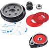 Runup Trasmissione a cinghia da 3,17/5,0 mm per 1/10 RC Car Crawler Axial SCX10 90048 accessori (5 mm)