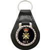 Family-crests Mare Cadetti SCC Offshore Potenza Distintivo Pelle Portachiavi