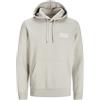 JACK & JONES Jjecorp Logo Sweat Hood Noos Felpe con Cappuccio, Borsone, XS Uomo