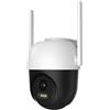 ARENTI OP1 4 MP Dual Band WiFi Dome, telecamera di sorveglianza con funzione girevole e inclinazione, monitoraggio automatico e doppio sistema di allarme