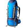 Mountaintop DSM651IItianlanDE, Zaino Unisex, Blau, 36 x 26 x 76 cm