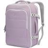 Hynes Eagle Zaino bagagli a mano per computer portatile, viola., 45 x 32 x 18