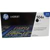 HP 504A CE250A NERO TONER - 5000 PAGINE PER COLOR LASERJET CM3530