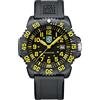 Luminox G Collection Sea Lion X2.2055 Orologio da uomo 44mm - Orologio militare con funzione data nera resistente all'acqua 100m, Nero