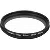 QUARKZMAN Filtro Stella Variabile 52mm Filtro Lente Effetto Starburst | 1Pezzo, 4-8 Punti, Filtri Lente Fotocamera, Vetreria, Effetto Scintillante, Per Scenari Notturni