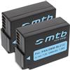 mtb more energy 2x Batteria tipo DMW-BLC12, Compatibile con Panasonic Lumix DMC-FZ2000, FZ300, FZ100.. / Compatibile con Leica Q (tipo 116) - vedi descrizione