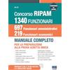 Maggioli Editore Concorso RIPAM 1340 funzionari, 697 funzionari amministrativi e 219 funzionari economici. Manuale completo per la preparazione alla prova scritta unica. Conforme al bando