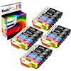 Koala Confezione da 24 cartucce 33XL compatibili per 33 XL T3351 T3361 T3362 T3363 T3364 per Expression Premium XP-530 XP-540 XP-630 XP-635 XP-640 XP-645 XP-7100 XP-830 XP-90 (8BK/4PBK/4C/4M/4Y)