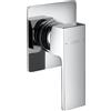 Fortis Scala rubinetto doccia monocomando, SET incluso corpo incasso, 1 uscita, 846901PC, Scala cromo [Rubinetteria Bagno > Rubinetteria Doccia]