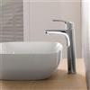 Fortis Nolo Shine rubinetto lavabo con corpo del rubinetto rialzato, D1205002PC, Nolo cromo [Rubinetteria Bagno > Rubinetteria Lavabo]
