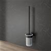 Viverso x one set portascopino per montaggio a parete, VL3000MB, x one [Accessori Bagno > Set Portascopino]