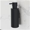 Viverso x match dispenser per sapone per montaggio a parete, VU1003MB, x match [Accessori Bagno > Portasapone]