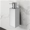 Viverso x match dispenser per sapone per montaggio a parete, VU1004CR, x match [Accessori Bagno > Portasapone]