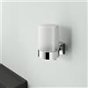 Viverso x cube dispenser per sapone per montaggio a parete, VC1100CR, x cube [Accessori Bagno > Portasapone]