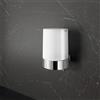 Viverso x one dispenser per sapone per montaggio a parete, VL1100CR, x one [Accessori Bagno > Portasapone]