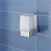 Viverso x evolution dispenser per sapone per montaggio a parete, VS1100CR, x evolution [Accessori Bagno > Portasapone]