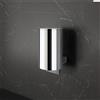 Viverso x one dispenser per sapone per montaggio a parete, VL1101CR, x one [Accessori Bagno > Portasapone]