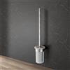 Viverso x one set portascopino per montaggio a parete, VL3000BN, x one [Accessori Bagno > Set Portascopino]