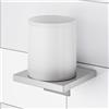 Viverso x add dispenser per sapone per montaggio a parete, VA1100CR, x add [Accessori Bagno > Portasapone]