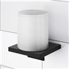 Viverso x add dispenser per sapone per montaggio a parete, VA1100MB, x add [Accessori Bagno > Portasapone]