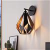 Eglo CARLTON 1 lampada a parete, E27, 49992, CARLTON 1; CARLTON [Lampade per Interni > Lampade a Parete]