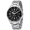 Sector Orologio Automatico Uomo SECTOR 230 R3223161006 Acciaio Nero Sub 100mt