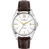 Philip Watch Orologio Automatico Uomo PHILIP WATCH ROMA R8221217010 Pelle Marrone Bianco