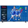 TCL TV 65 TCL 65P61B LED 4K ULTRA HD SMART WIFI HDR GOOGLE TV HDMI NO 8K NO SAMSUNG