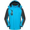 Generico Giacca Neve Uomo Antivento Giubbotto Uomo Invernale Calda Cappotto Tecnica Giaccone Pesante Giacca Sci Termica Giacche Montagna Impermeabile Giacchetto Winter Jacket Men