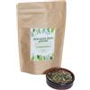 IGART FOOD & WOOD Piantaggine Lanciuola Foglie Tagliate Plantago Lanceolata Per Tisane E Infusi Bevanda Botanica Tradizionale (100g)