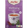 Yogi Tea Wellbeing 17 teabags (Pack of 6, total 102 teabags)