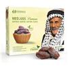 NABALI FAIRKOST FÜR ALLE NABALI FAIRKOST datteri jumbo Medjool dalla Palestina I 100% aromatici naturale tradizionale freschi I senza conservanti I vegane I (5 kg)