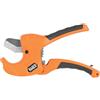 Klein Tools 50063 Tagliatubi a cricchetto in PVC, taglia 1-1/4 ID PVC, CPVC, tubi PEX, funzionamento con una sola mano, lame sostituibili
