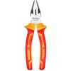 TOTAL - Pinza isolata universale - Cromo vanadio - Certificata VDE - Ideale per elettricisti e progetti elettrici - Misura: 160 mm
