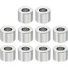 PATIKIL M4 Distanziali in Acciaio Inossidabile, 10pz Distanziatore Metallico Acciaio Inossidabile 4,2mm ID x 8mm OD x 6mm L Vite Rotondo per 5/32 M4 Bulloni a Vite