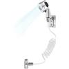 Culinavog Doccetta Lavandino, Set Soffione Doccia con Tubo Flessibile Estensibile Supporto, Doccino Rubinetto Bagno, per Lavaggio Capelli, Pulizia Cura Animali, Facile da Installare